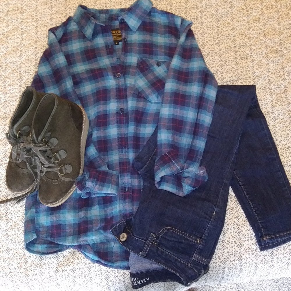 Burton Flannel Shirt